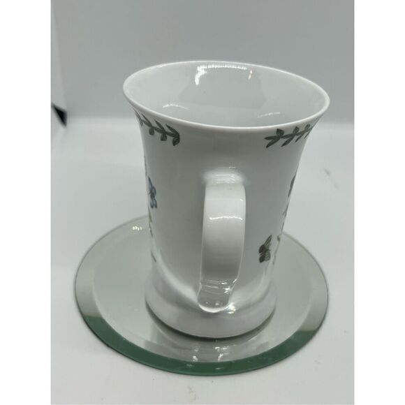 Portmeirion Pimpernel Botanic Garden 8013 Sweet Pea Tea or Coffee Cup Flared Mug - Picture 2 of 6